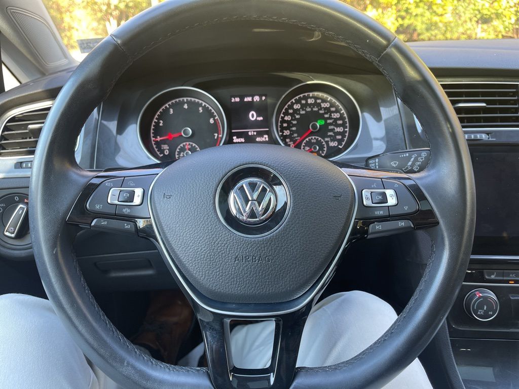 2019 Volkswagen Golf SportWagen SE 50