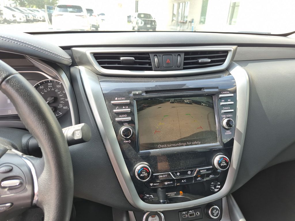 2023 Nissan Murano SV Black at Central Houston Nissan