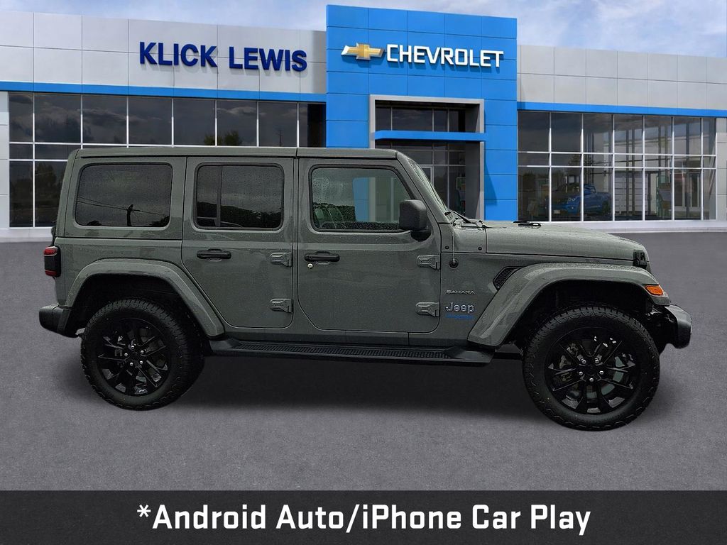 2021 Jeep Wrangler Unlimited Sahara 4xe Gray at Grove City Ford
