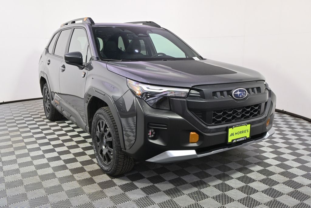 New 2026 Gray Subaru Wilderness image 9