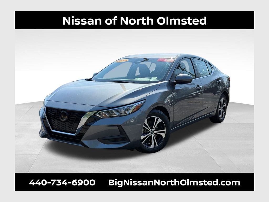 2023 Nissan Sentra SV FWD