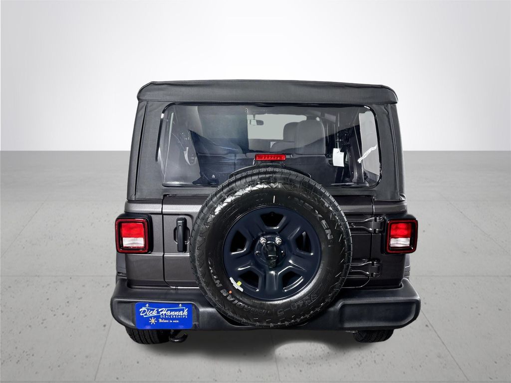 2026 Jeep Wrangler Sport