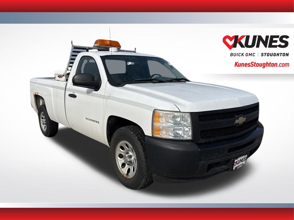 2011 Chevrolet Silverado 1500 Work Truck RWD