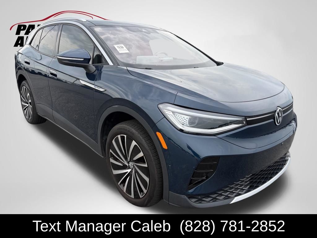 Blue 2023 Volkswagen ID.4 SUV / Crossover All-Wheel Drive Automatic