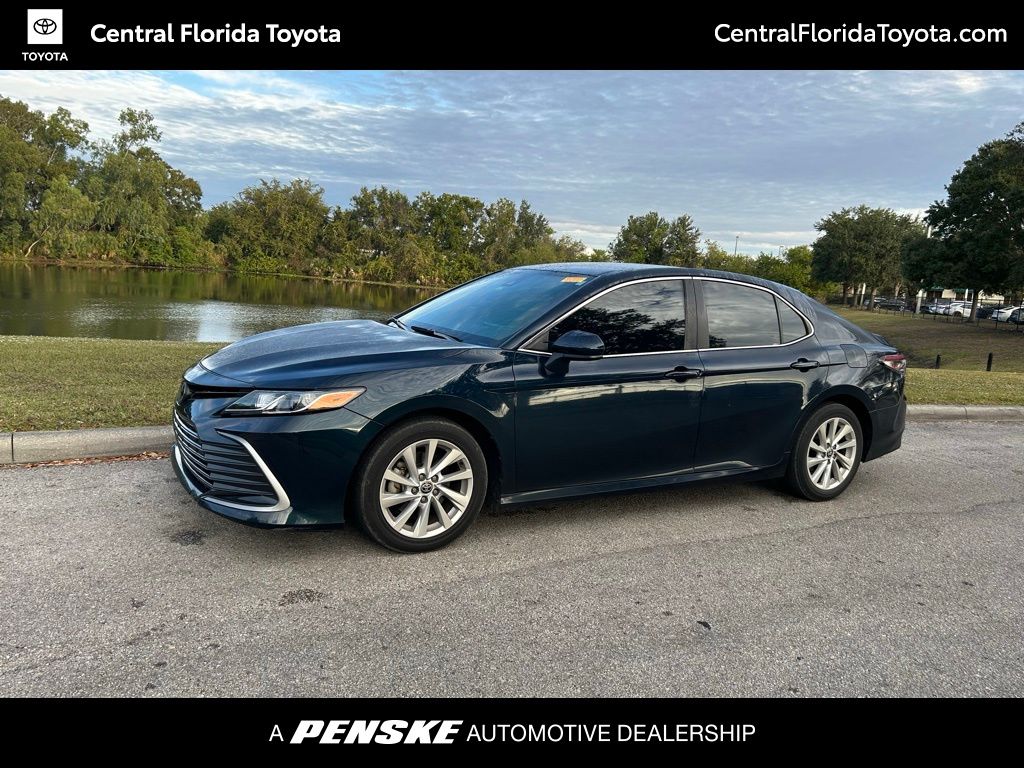 Thumbnail: 2021 Toyota Camry - 1
