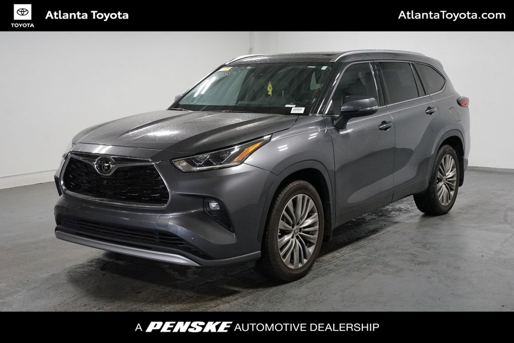 2021 Toyota Highlander Platinum -
                  Duluth, GA