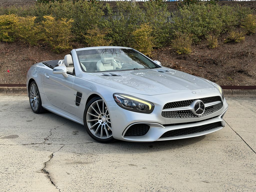 2017 Mercedes-Benz SL-Class SL 450 RWD