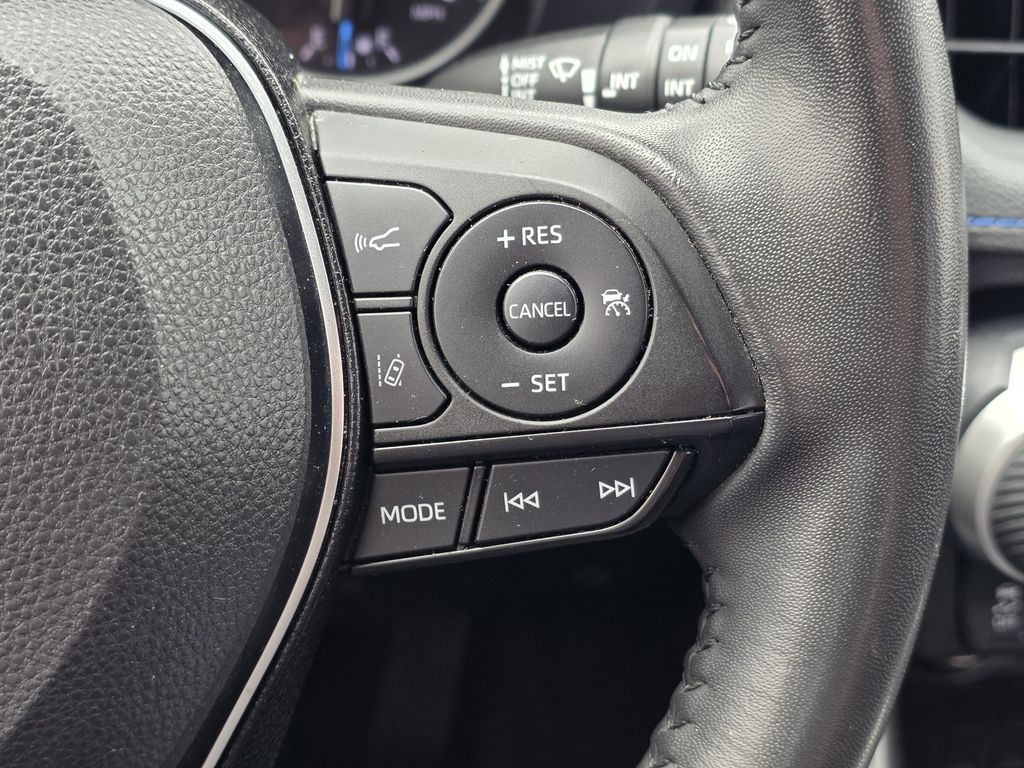 2022 Toyota RAV4 Hybrid SE White at Gullo Toyota