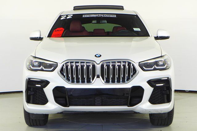 2022 BMW X6 xDrive40i 3