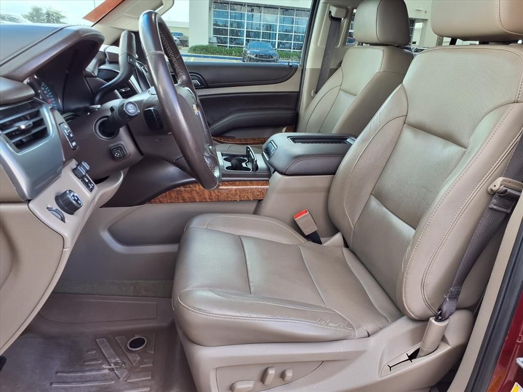 2018 Chevrolet Tahoe Premier Red at Classic Elite Chevrolet Sugar Land