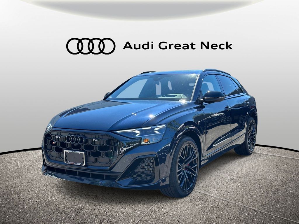 Blue Metallic 2026 Audi SQ8 SUV / Crossover All-Wheel Drive 8-Speed Automatic