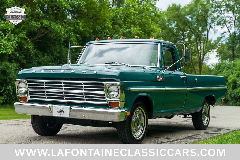1968 Mercury F100 13