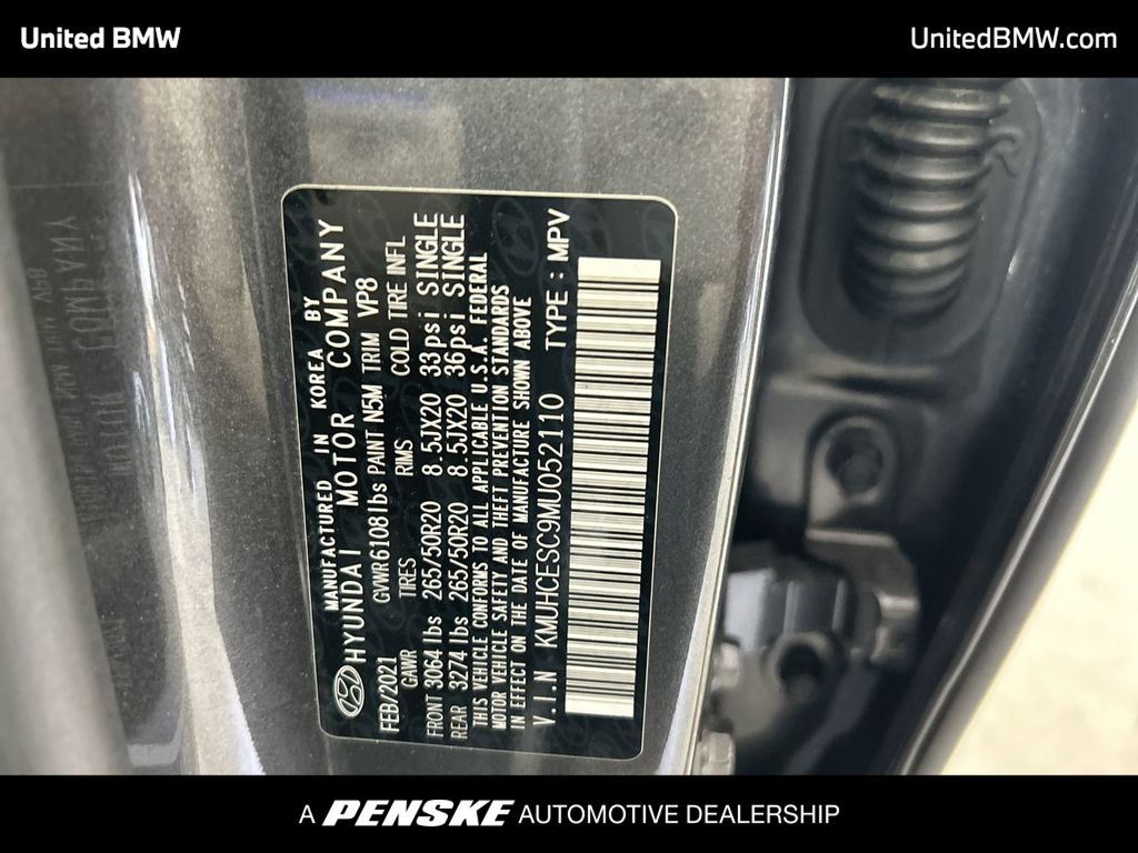 Thumbnail: 2021 Genesis GV80 - 23