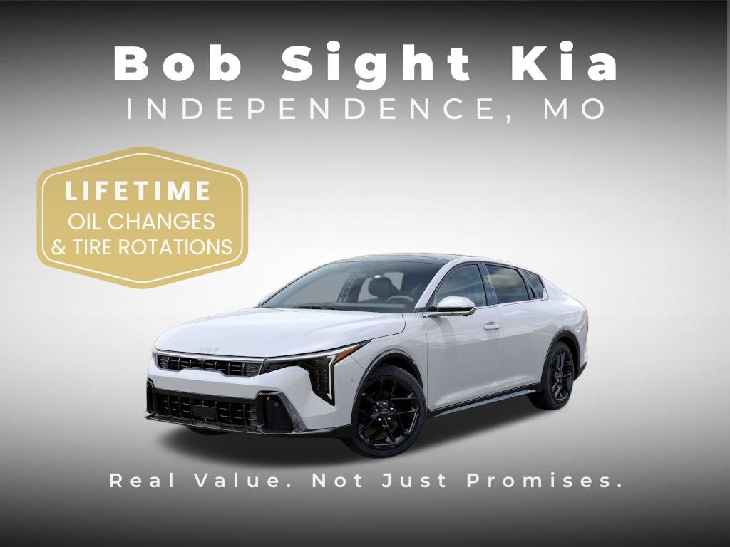 2025 Kia K4 GT-Line Turbo