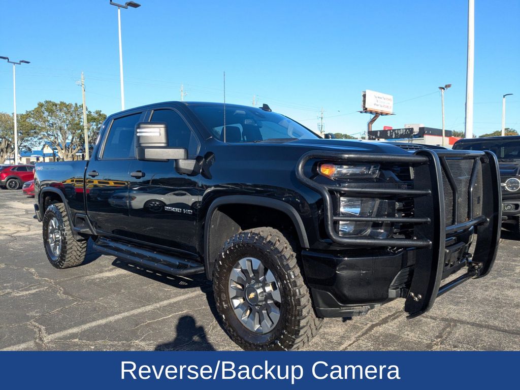 2021 Chevrolet Silverado 2500HD Custom