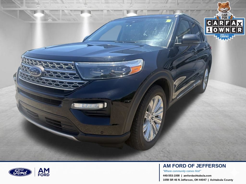 2020 Ford Explorer