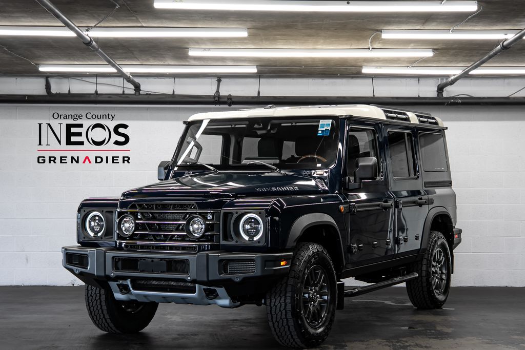2026 INEOS Grenadier Station Wagon Fieldmaster Edition