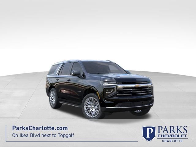 Black 2026 Chevrolet Tahoe SUV / Crossover Four-Wheel Drive 10-Speed Automatic