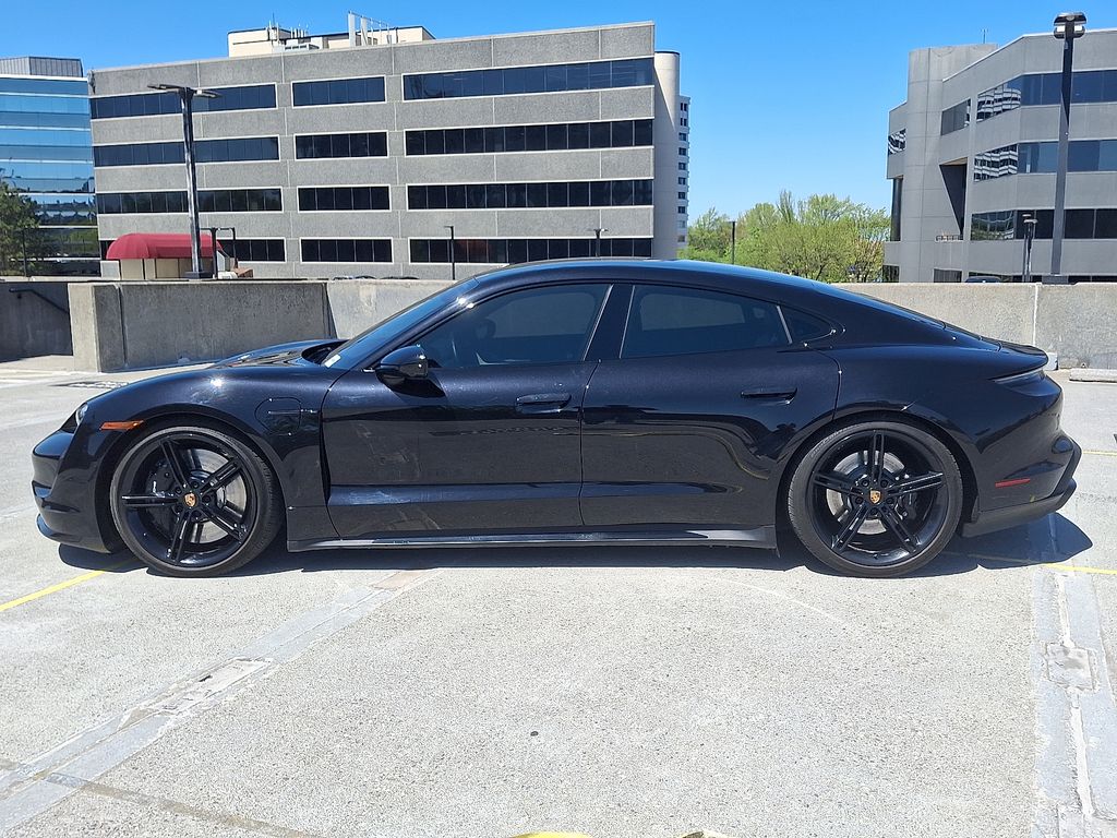 2020 Porsche Taycan Turbo 2