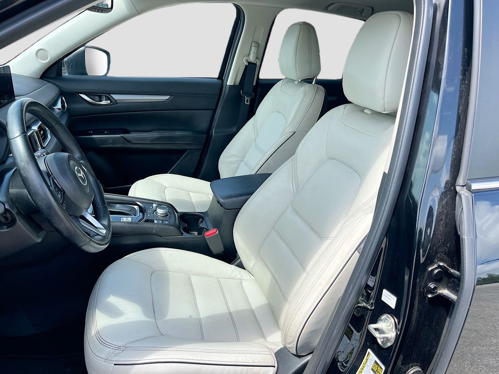 2024 Mazda CX-5 2.5 S Preferred Package Black at DeMontrond Mazda