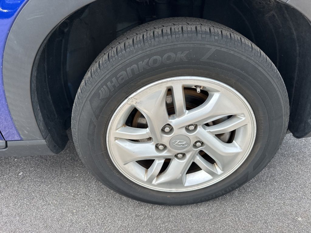 2022 Intense Blue Hyundai Venue SE FWD SUV