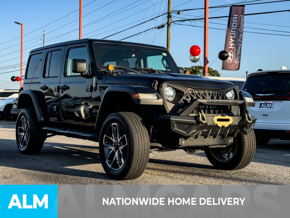 Used 2021 Black Jeep Unlimited Rubicon image 4