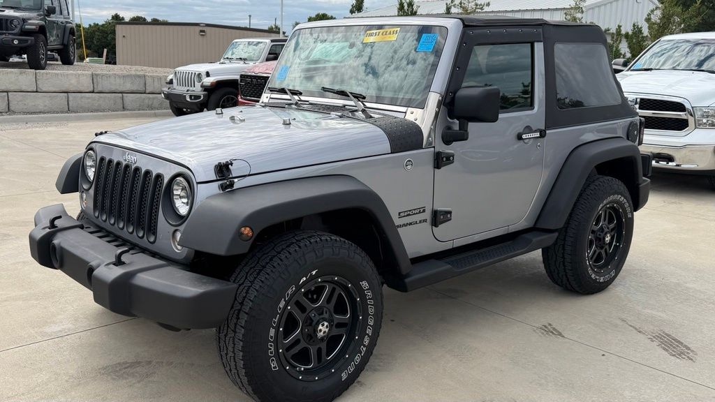 2017 Jeep Wrangler Sport