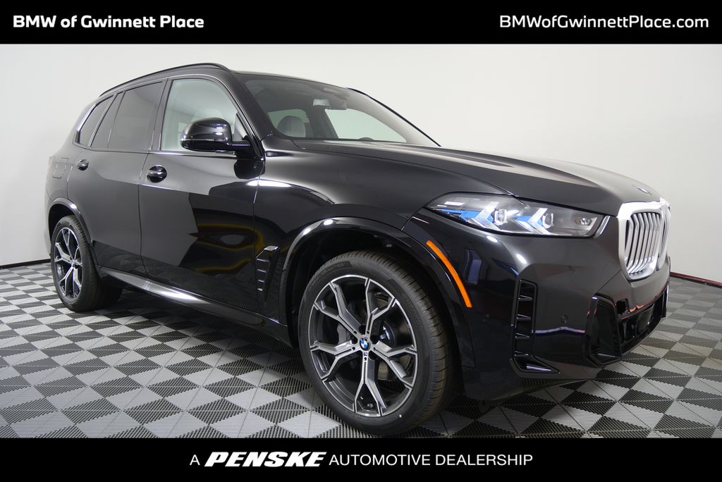 2026 BMW X5 xDrive40i Hero Image
