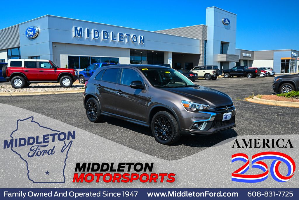 Quartz Brown Metallic 2018 Mitsubishi Outlander Sport SUV / Crossover Front-Wheel Drive Continuously Variable Transmission
