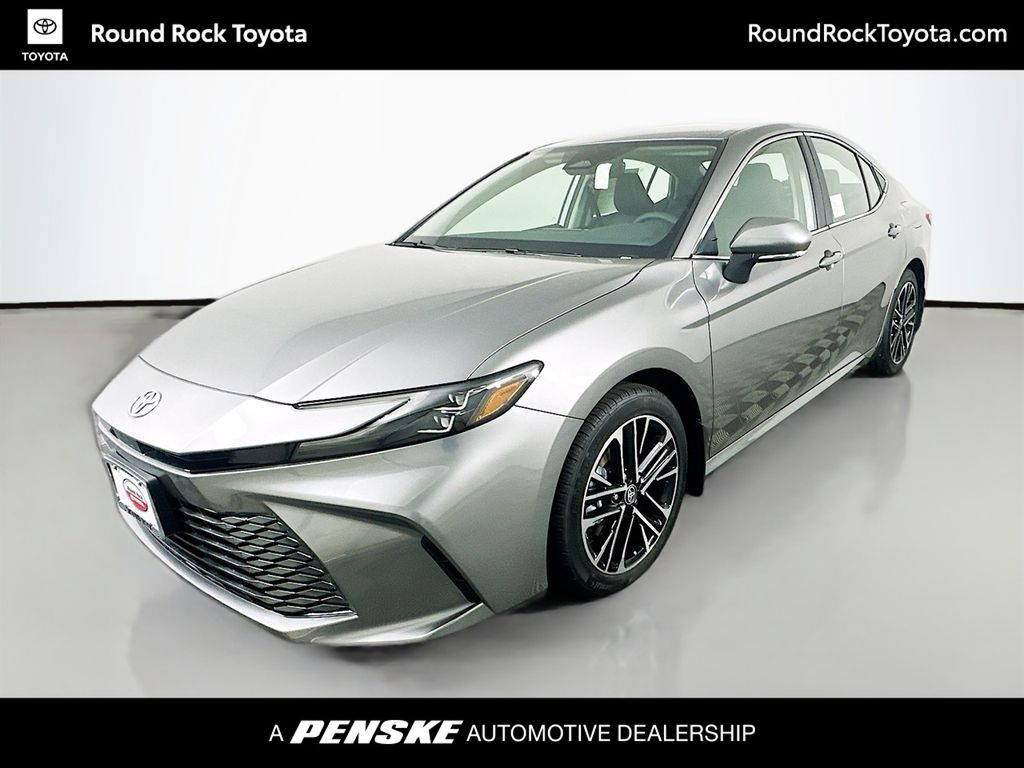 2025 Toyota Camry XLE -
                Round Rock, TX