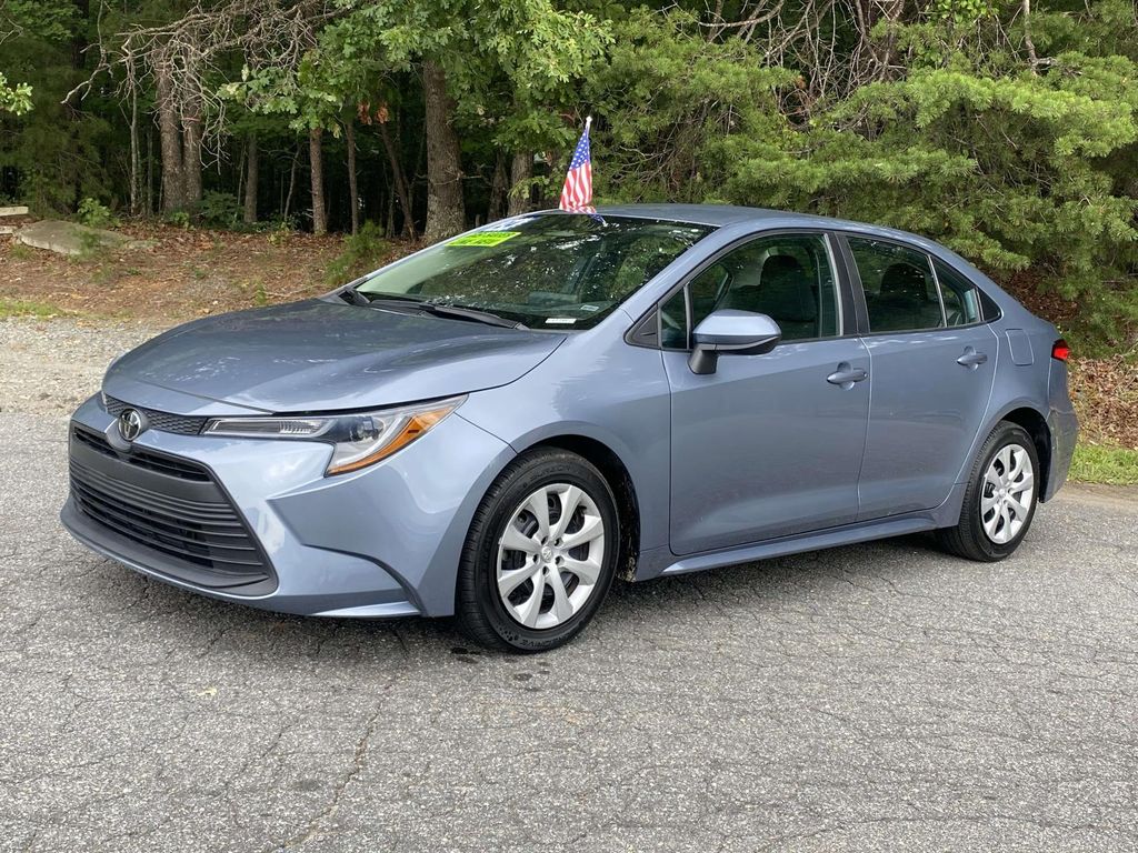 Celestite 2024 Toyota Corolla Sedan Front-Wheel Drive Continuously Variable Transmission