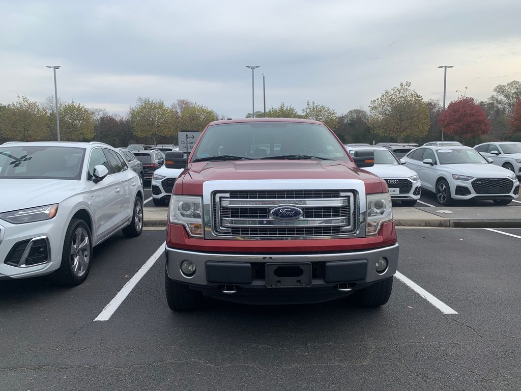 2013 Ford F-150 XLT 2