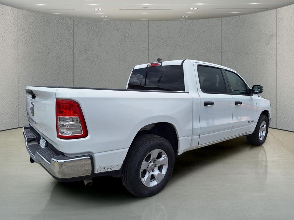 Certified Used 2023 White Ram Big Horn/Lone Star image 5
