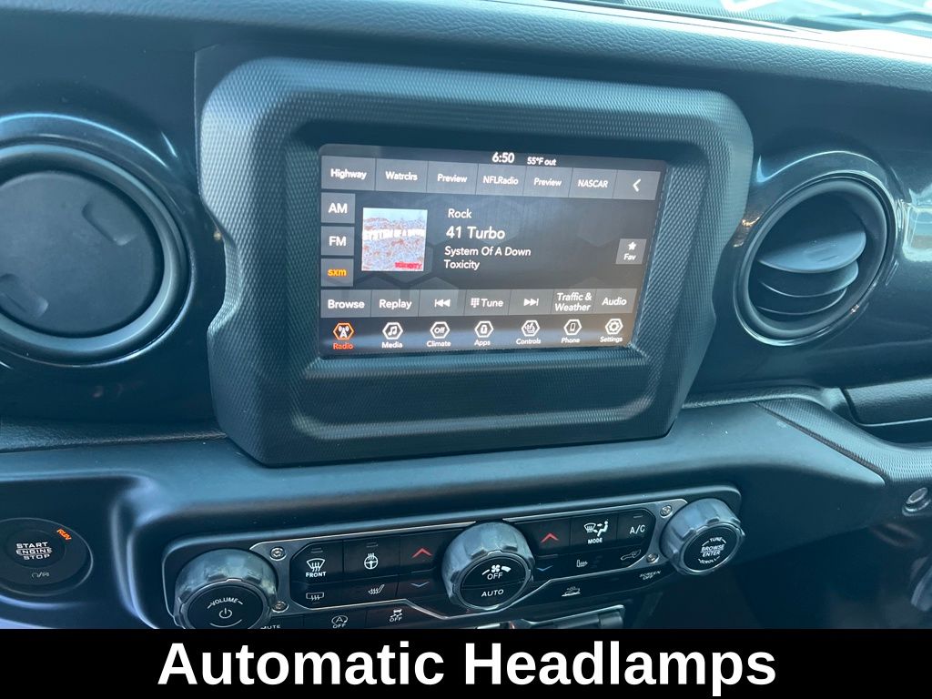 used 2022 Jeep Wrangler car, priced at $25,500