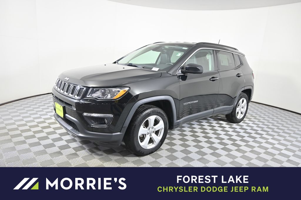 2018 Jeep Compass Latitude