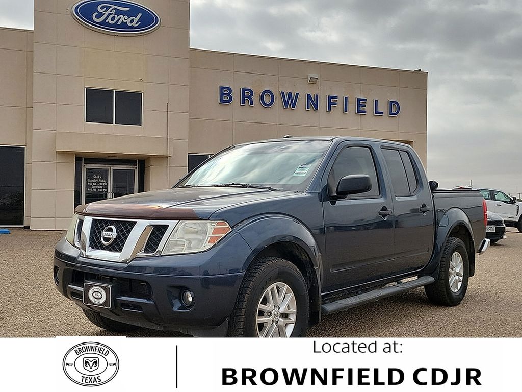 2016 Nissan Frontier SV Crew Cab 4WD