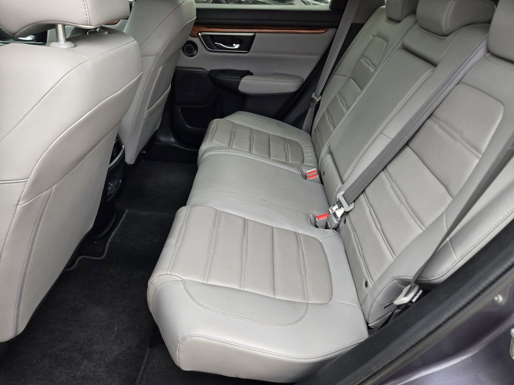 2017 Honda CR-V Touring Gray at Emmons Autoplex