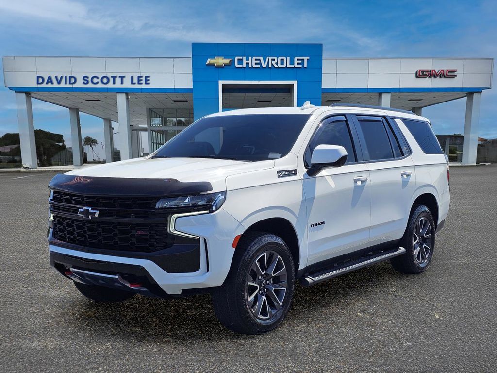 Summit White 2023 Chevrolet Tahoe Z71 4WD SUV / Crossover Four-Wheel Drive