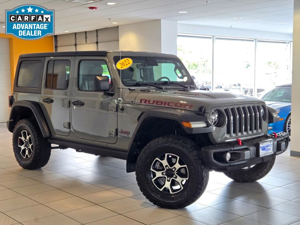 2022 Jeep Wrangler Gris (Sting-Gray Clearcoat) SUV/Crossover Todo terreno 8 velocidades Automática