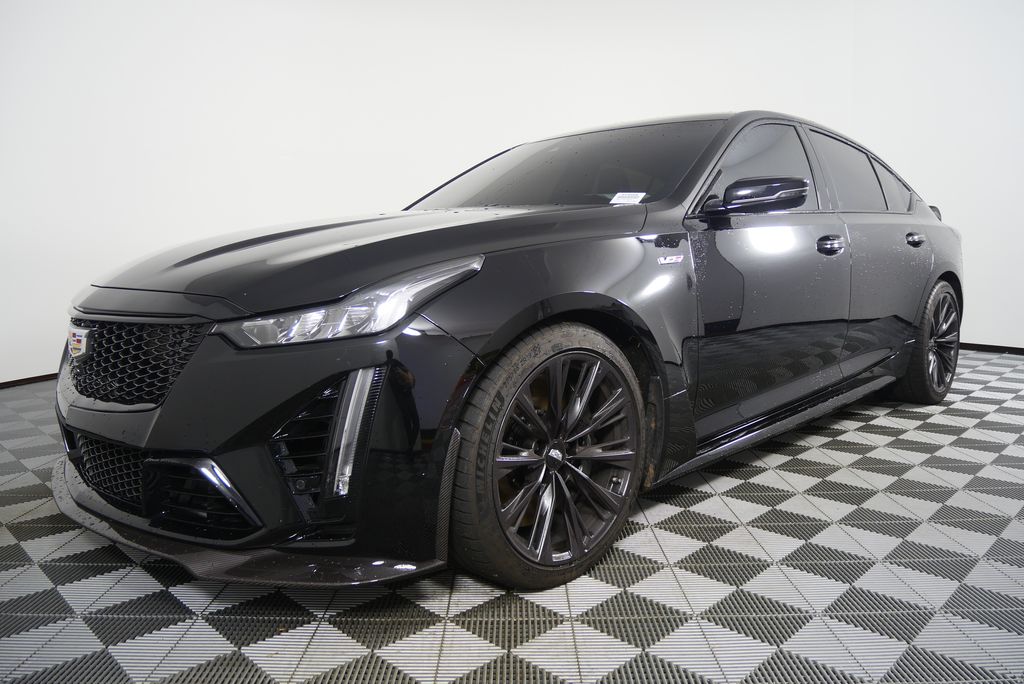 Thumbnail: 2023 Cadillac CT5 - 8