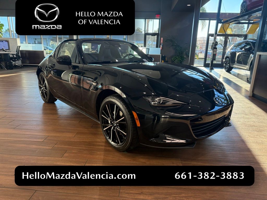 2025 Mazda MX-5 Miata RF Grand Touring RWD