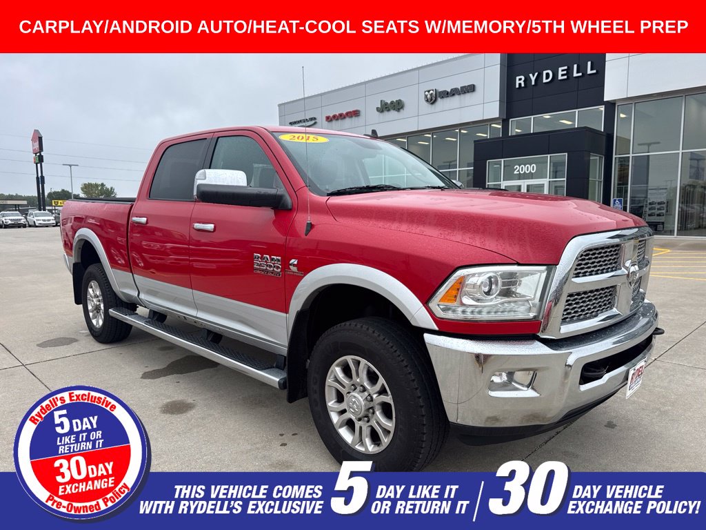 2015 RAM 2500 Laramie Crew Cab 4WD