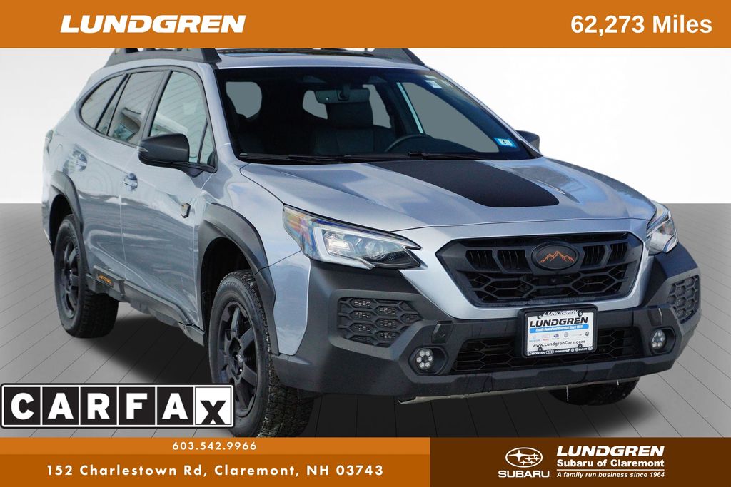 Ice Silver Metallic 2024 Subaru Outback Wilderness AWD SUV / Crossover All-Wheel Drive Continuously Variable Transmission