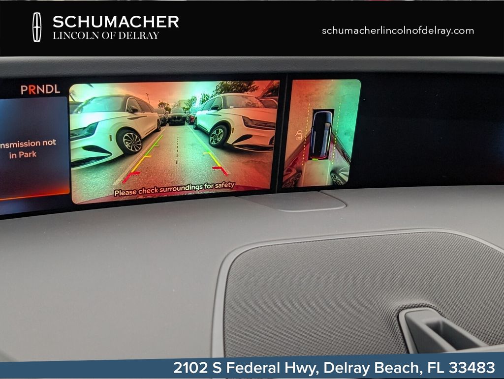 new 2026 Lincoln Nautilus car, priced at $70,651