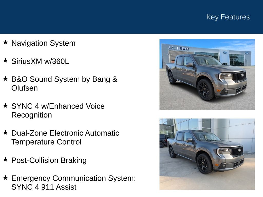 2025 Ford Maverick Lobo