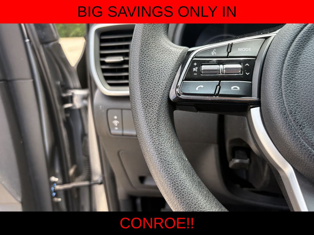 2021 Kia Sportage LX Gray at South Houston Nissan