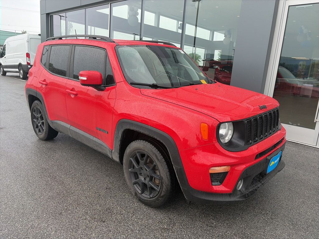 2019 Jeep Renegade — photo 9