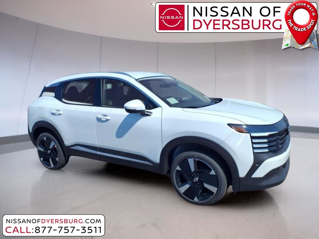 2025 Nissan Kicks SR FWD