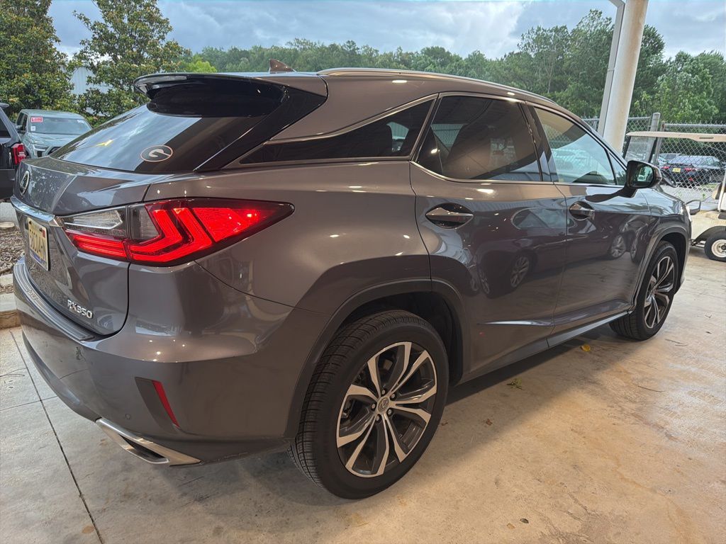 Used 2017 Gray Lexus 350 image 3