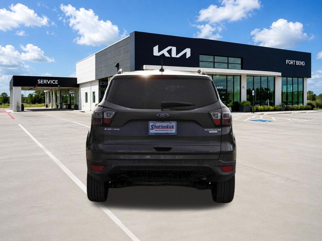 2017 Ford Escape Titanium Gray at Bayway Cadillac of The Woodlands